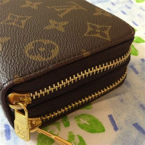 louis vuitton zippy wallet double zipper